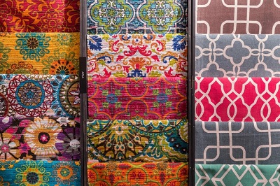 a women with a camera